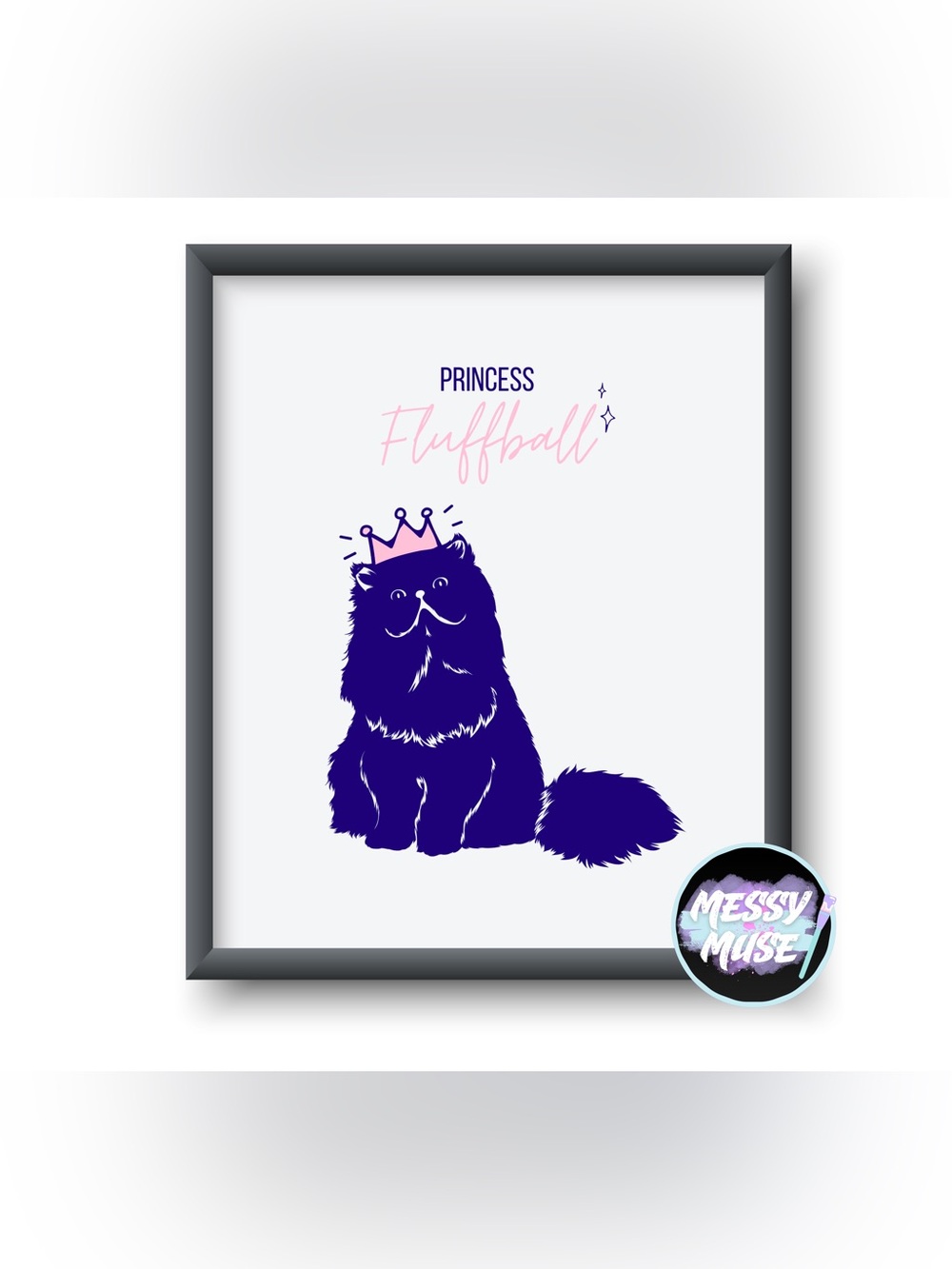 8.5x11 Wall Art Print | Handmade Home Decor | Ready to Frame Art Print